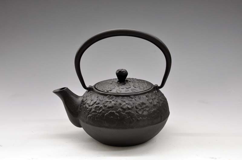 楽天市場】50137 南部鉄 急須 丸型桜 0.5L【メーカー直送品