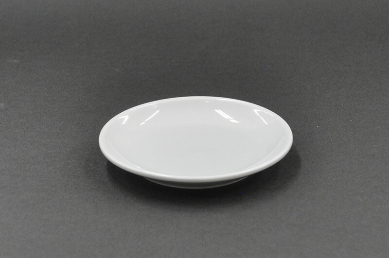 日常使いを提案するテーブルウェアシリーズCommon　波佐見焼食洗機・電子レンジOK！プレート180mm(グレー)[取り皿][18cm][六寸皿][ケーキ皿][中皿][サラダ皿][コモン][カフェ風]画像