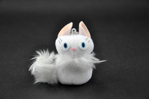 楽天市場】となりのトトロ指人形(ネコバス)フィンガーパペットねこバス