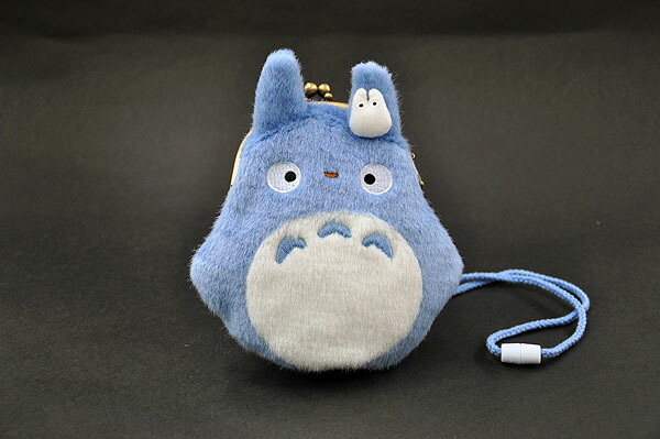 楽天市場 となりのトトロシリコンがまぐち グレー わたしの器