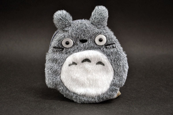 ジブリ　となりのトトロ　ダイカットポーチ　中トトロ 楽天市場】となりのトトロ 中トトロ小銭キー／ダイカットポーチ【あす