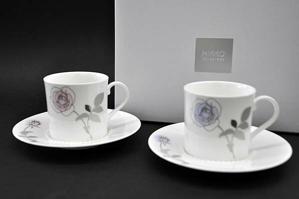 楽天市場】[NIKKO(ニッコー)]山水(san-sui) ペアコーヒーマグセット