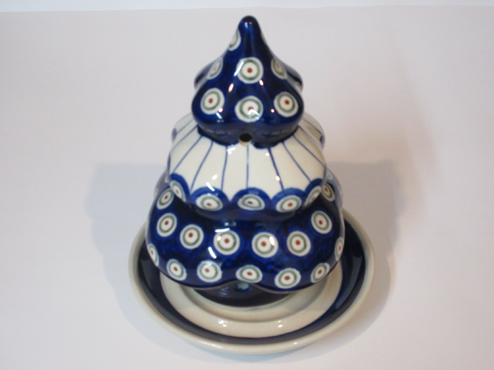 楽天市場】クリスマスツリー[W944-A18]【ポーリッシュポタリー