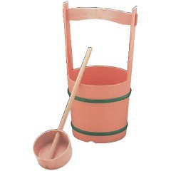 PC手桶・杓セット 定番商品