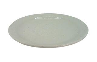 雪粉引 6.0皿 定番商品
