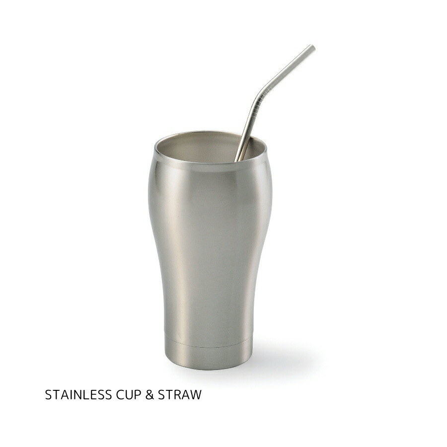 楽天市場 母の日 プレゼント タンブラー 真空断熱 ステンレス シルバー 350ml 保温 保冷 ストロー付き 溶けない氷のセット おしゃれ 実用的 結婚祝い グラシア うつわのお店 たたら