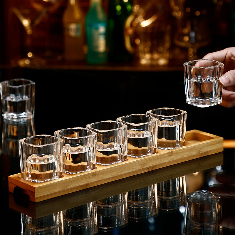 楽天市場】7点/13点セット ショットグラス 70ml ショットグラスセット