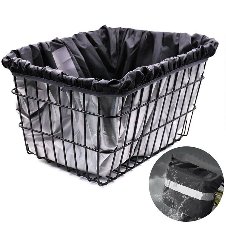 【楽天市場】バイク バスケットカバー 自転車 バイク 前カゴカバー 自転車バスケットライナー バイクバスケットライナー バイク用 防水カバー