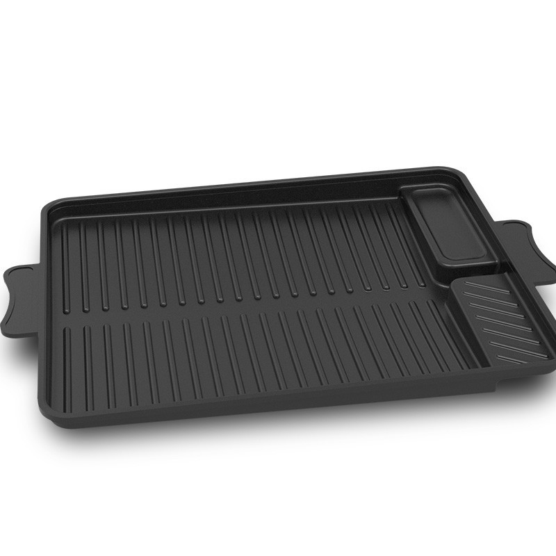 【楽天市場】アウトドア グリル ロースト トレイ バーベキュー 丸焼き皿 アウトドア バーベキュー ツール メタル ベーキング 皿 耐熱皿
