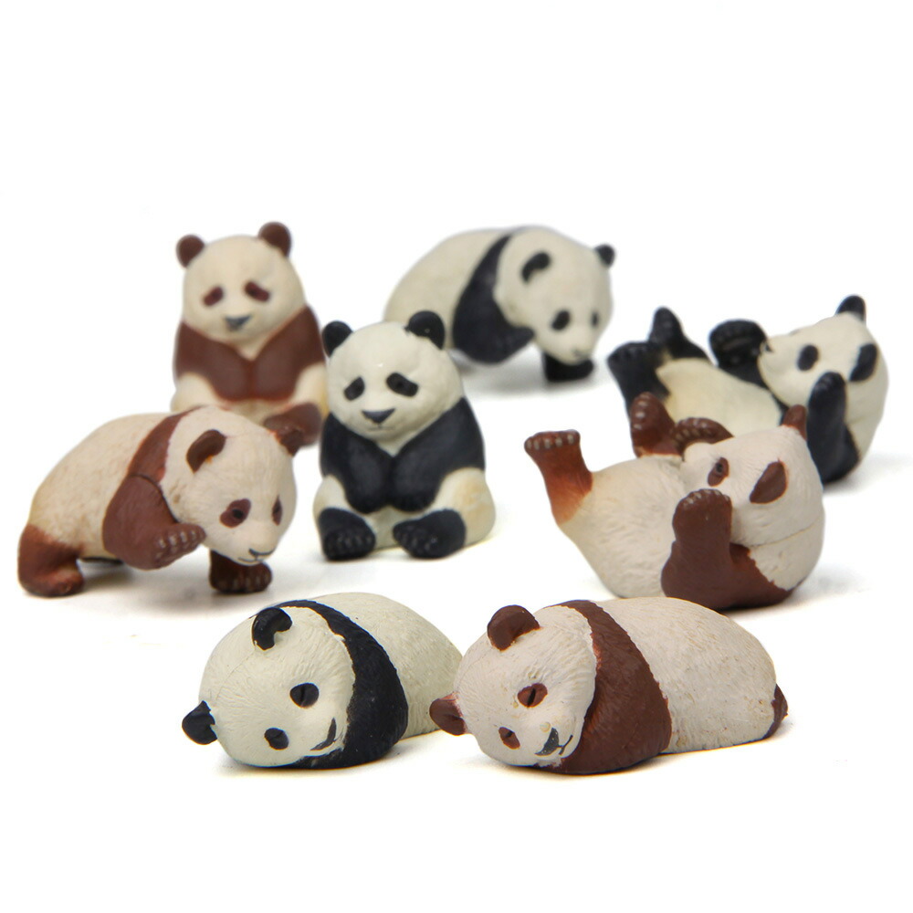 楽天市場】パンダ フィギュア かわいい 52TOYS BLINDBOX PANDA