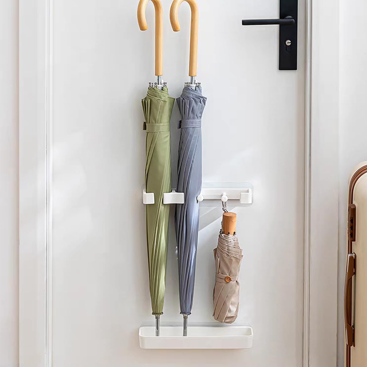 楽天市場】傘立て かさたて 長傘/折り畳み傘収納 スリム おしゃれ 玄関