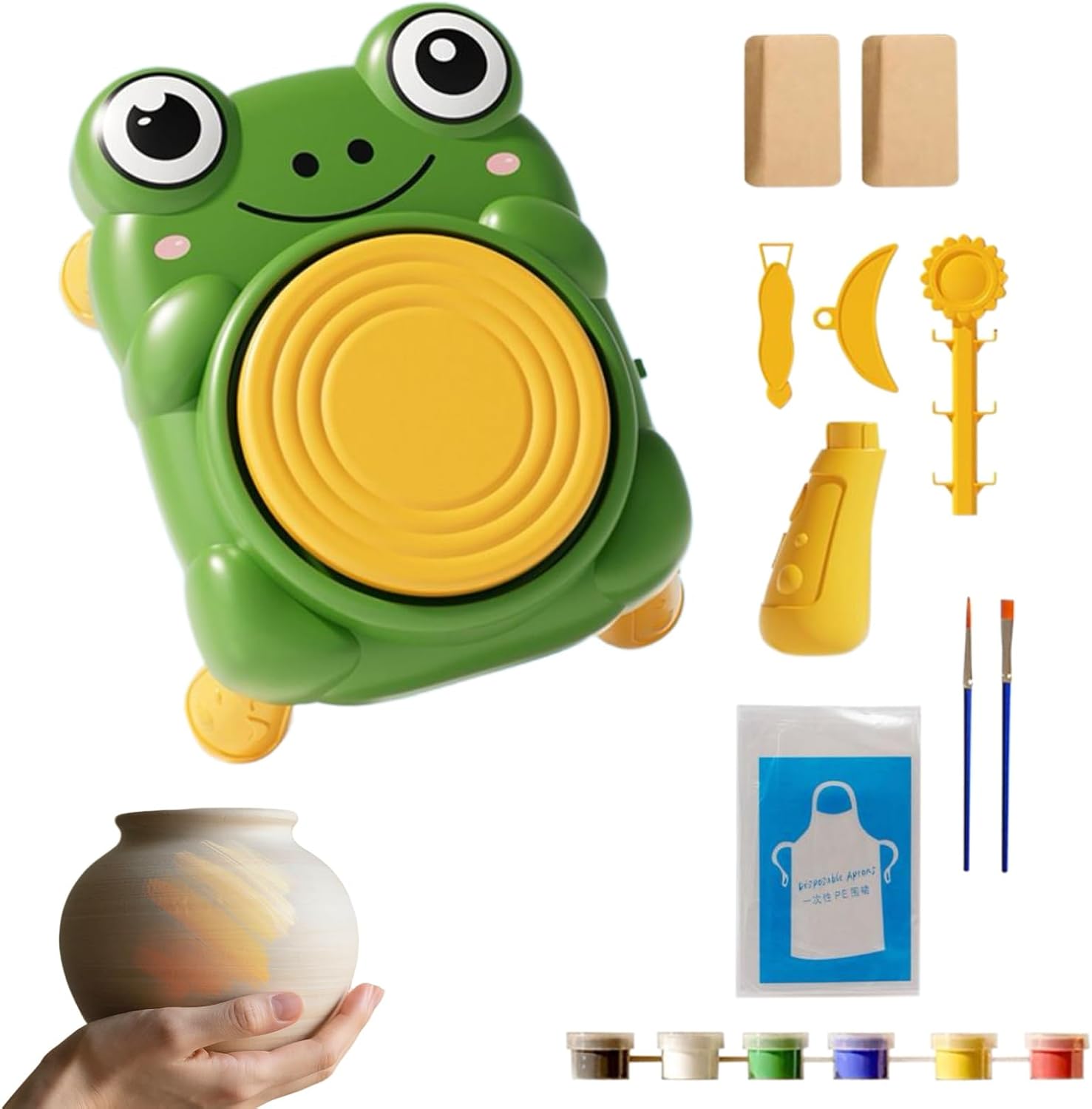 楽天市場】初心者向け陶芸ろくろ 手作り陶芸セット 初心者向け工作粘土