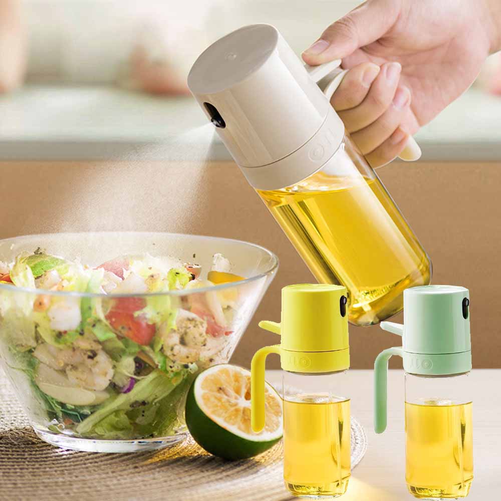 オイルスプレーボトル 250ml*5 オイルスプレー 霧吹き 油 オイルボトル 250ml 油ポット