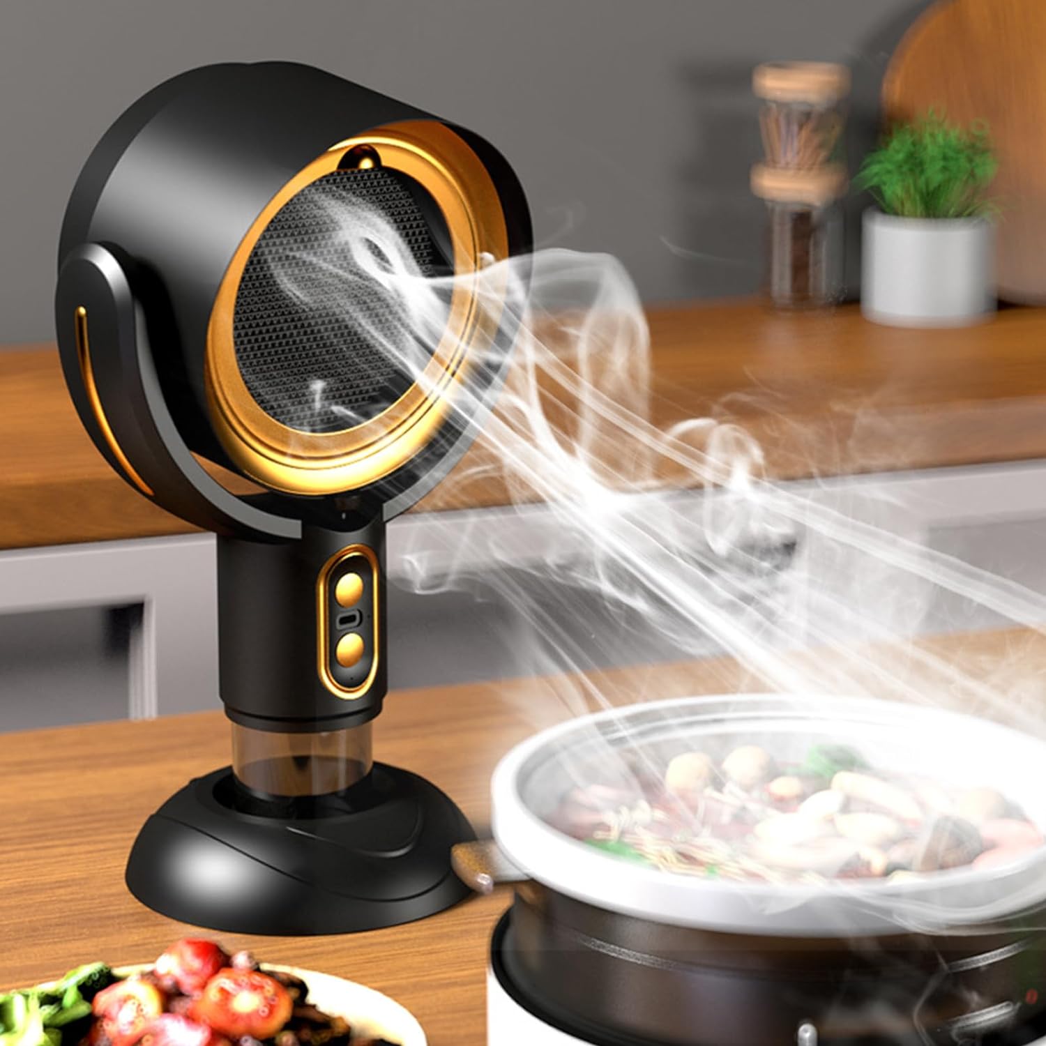 楽天市場】【基本宅配便送料無料】 『BOLANI 卓上レンジフード