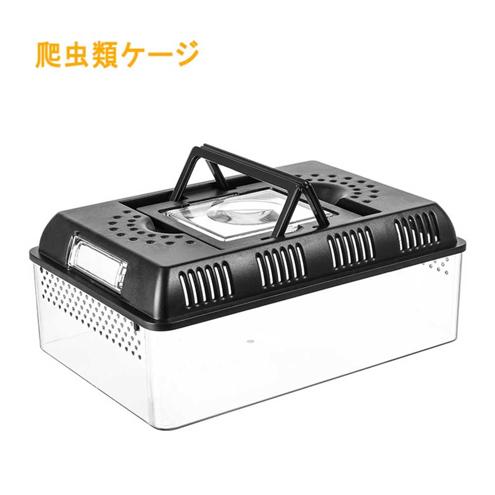 爬虫類 20体 セット 8個セット 爬虫類飼育ケージ 30×20×15 （Amazon | レプタイル