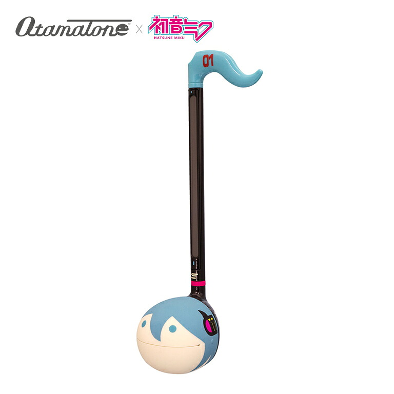 Otamatone Otamatone Meiwa Denki Hatsune Miku ver. Hatsunemiku genuine musical note type electronic instrument musical instrument musical instrument virtual singer Senbonzakura melody toy gift present hobby healing cute music collaboration character Senbonzakura