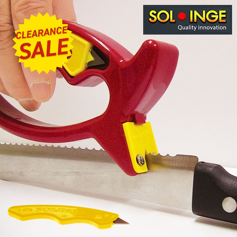 Solinge 【楽天市場】フランス生まれの万能砥ぎ器 ソリング 研ぎ器 砥石 シャープナー 刃物研ぎ フランス製 ソリングシャープナー 包丁研ぎ器 ...