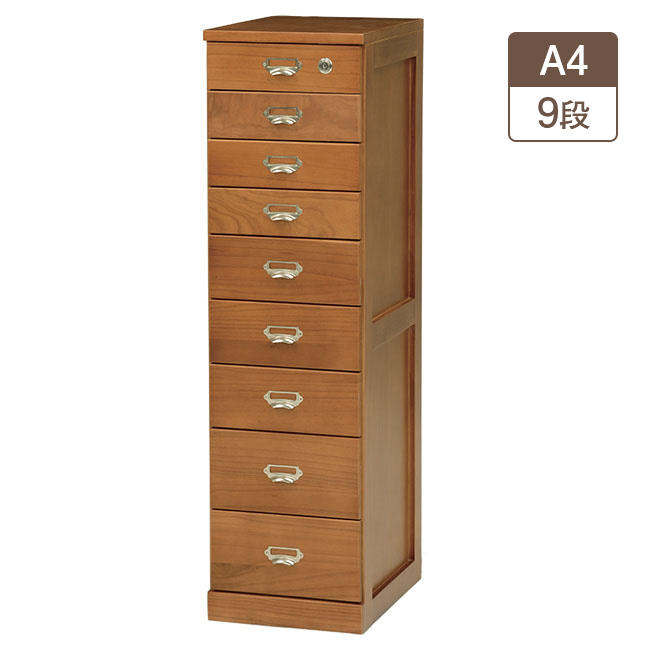 楽天市場】【完成品】キャスター付けるだけ 多段チェスト チェスト 9段