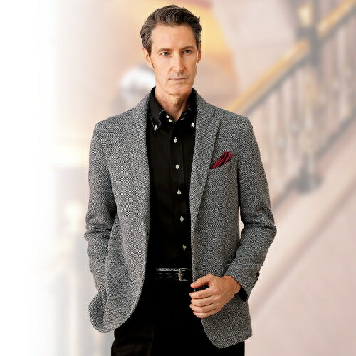 楽天市場 ミックステーラードジャケット ストレッチ メンズアウター ジャケット デニム スーツ ビジネス カジュアル 送料無料 悠遊ショップ