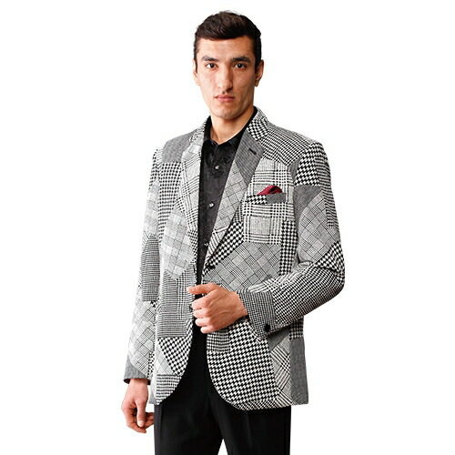 New限定品 楽天市場 日本製 京染め千鳥格子柄ジャケット パーティ 上着 メンズ 長袖 J 送料無料 悠遊ショップ 最高の Prcs Org Pk