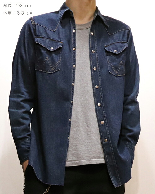 【中古】WRANGLER x THE REAL McCOY'S ラングラーxリアルマッコイズ 27MW 15 INDIGO ホツレ有 MS3006