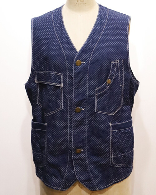 【稀少】フリーホイーラーズ　ユニオンスペシャル　ストライプ　ベスト　36 S相当 稀少】フリーホイーラーズ ユニオンスペシャル ストライプ