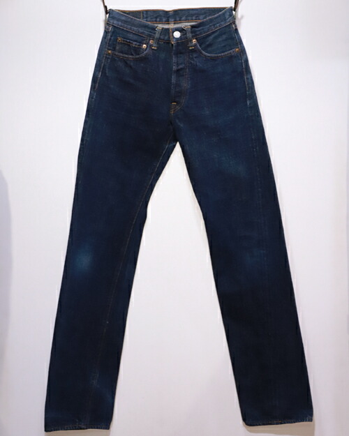 楽天市場】☆Denimeドゥニーム☆旧ドゥニーム 立体ヒゲUSED加工