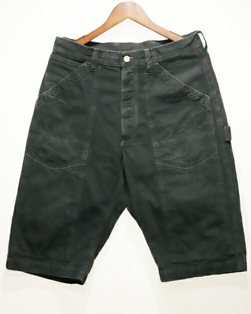 【中古】FREEWHEELERS UNION SPECIAL OVERALLS ﾌﾘｰﾎｲｰﾗｰｽﾞ ﾕﾆｵﾝｽﾍﾟｼｬﾙｵｰﾊﾞｰｵｰﾙｽﾞ LOCOMOTIVE ENGINEER OVERALLS W34 YARN-DYED DUCK BLACK 1122011｜U.V.C.S. OVERLOCK 店 14,527円