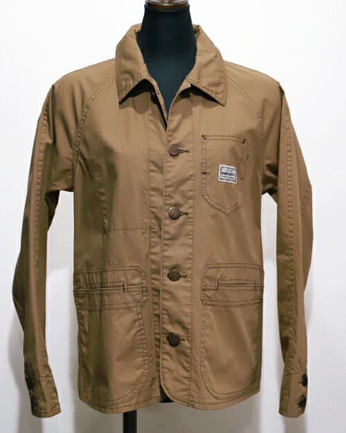 Pherrow's フェローズ ウォバッシュ カバーオール フェローズ 555CA 1920s ワークスタイル インディゴウォバッシュ