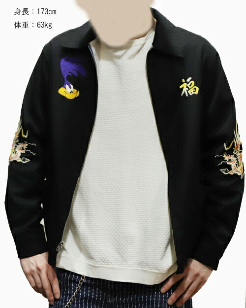 【中古】TAILOR東洋 テーラー東洋 Late 1960s Style Cotton Vietnam Jacket \"ROAD RUNNER\" M BLACK TT14573-119