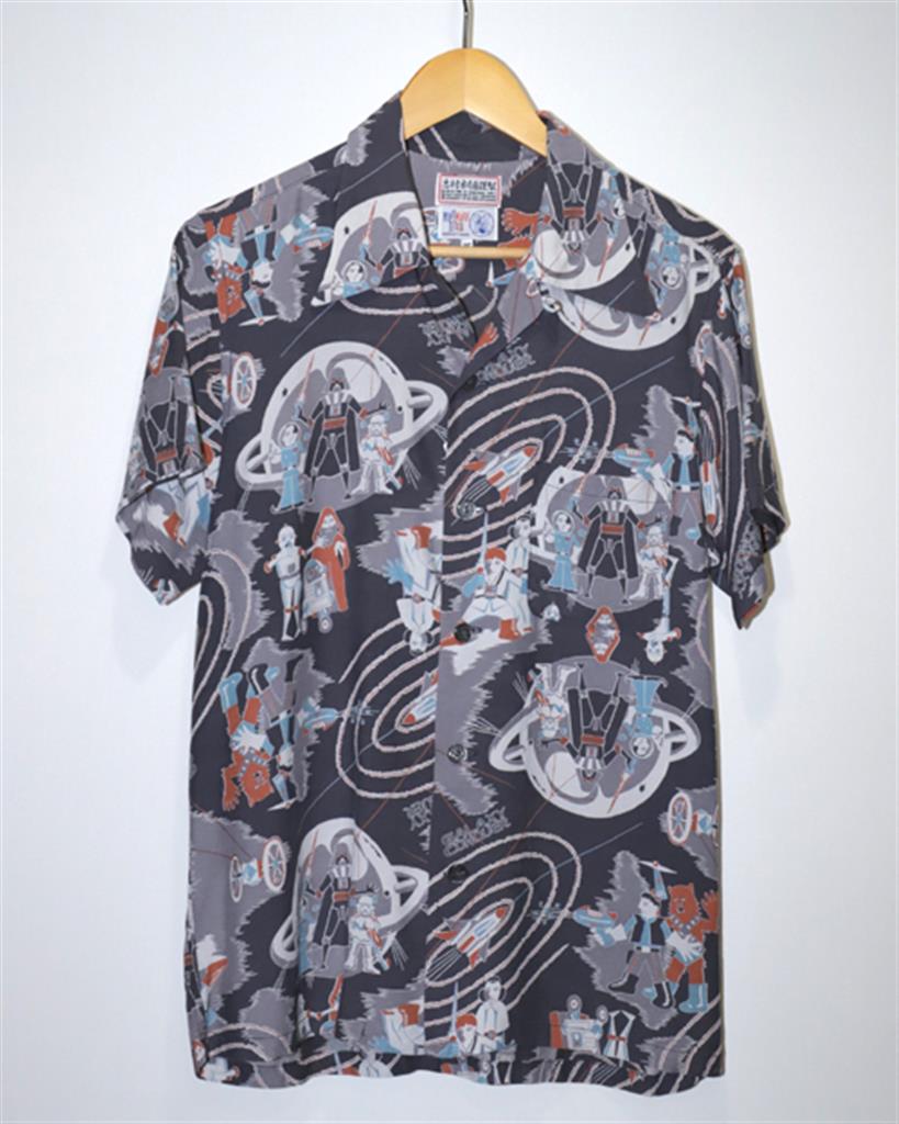 【中古】PHERROW’S ﾌｪﾛｰｽﾞ 志村本舗謹製 GALAXY CONQUERｱﾛﾊｼｬﾂ M　CGRY 06Sーｷﾞｬﾗｸｼーｺﾝｸｱー
