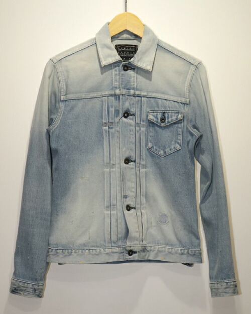楽天市場】国内正規品 KURO クロ デニムジャケット Gジャン 961866