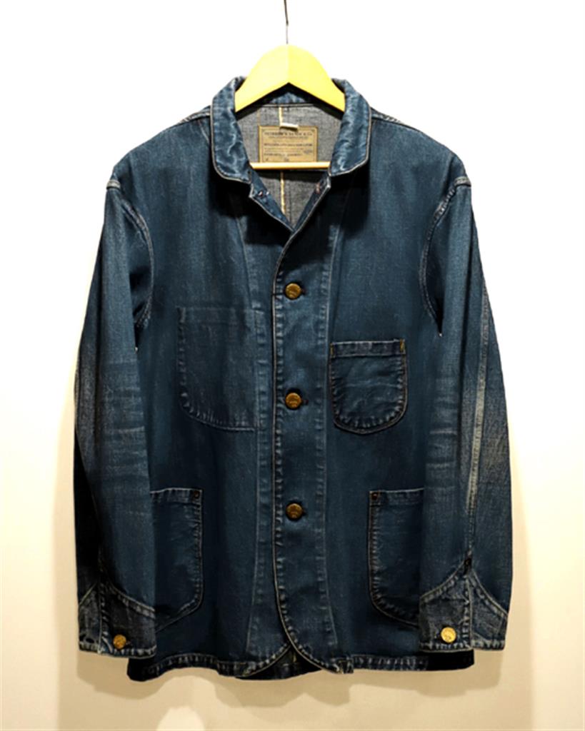 楽天市場】フェローズ ウォバッシュストライプ カバーオールジャケット