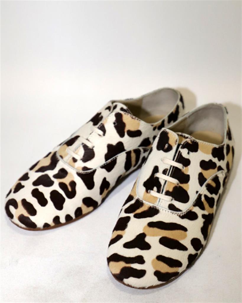 【中古】JUNYA WATANABE COMME des GARCONS ｼﾞｭﾝﾔﾜﾀﾅﾍﾞｺﾑﾃﾞｷﾞｬﾙｿﾝ ﾚｵﾊﾟｰﾄﾞﾌﾟﾘﾝﾄﾚｰｽｱｯﾌﾟｼｭｰｽﾞ XS ﾊｰﾌﾗﾊﾞｰ 2016SS