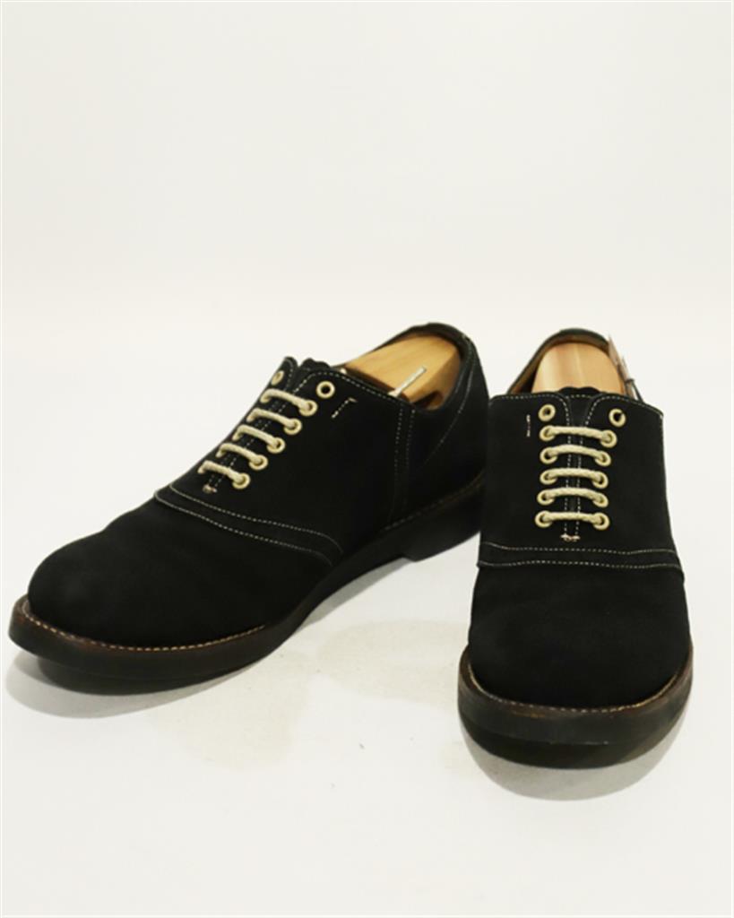 GLAD HAND_REGAL_コインローファー＿ブラック GLAD HAND グラッドハンド × REGAL リーガル COIN LOAFERS SHOES