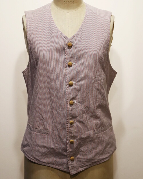 【中古】ANATOMICA ｱﾅﾄﾐｶ POULSARD SEERSUCKER TRICOLORE STRIPES S TRICOLORE STRIPES メンズファッション-トップス