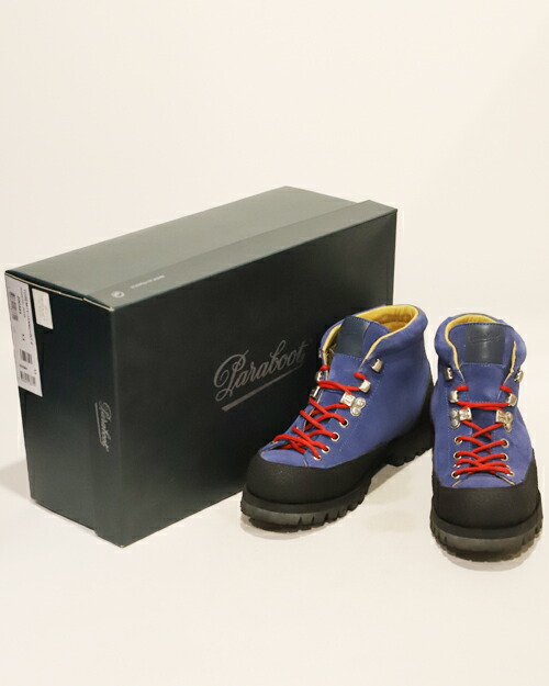 【中古】Paraboot ﾊﾟﾗﾌﾞｰﾂ YOSEMITE UK5.5 　JEANS 　ﾏｯｹｲ製法 　200544 14,573円