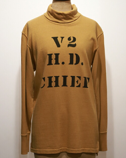 【中古】FREEWHEELERS POWER WEAR ﾌﾘｰﾎｲｰﾗｰｽﾞ ﾊﾟﾜｰｳｪｱ FLIGHT DECK CREW S DARK CAMEL 1835001