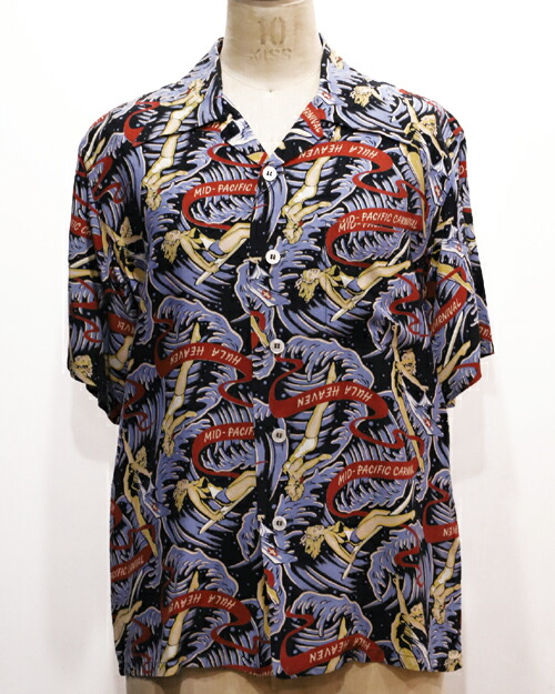 REAL McCOY 　アロハシャツ 楽天市場】THE REAL McCOY'S(ザリアルマッコイ) サイズ:L ALOHA