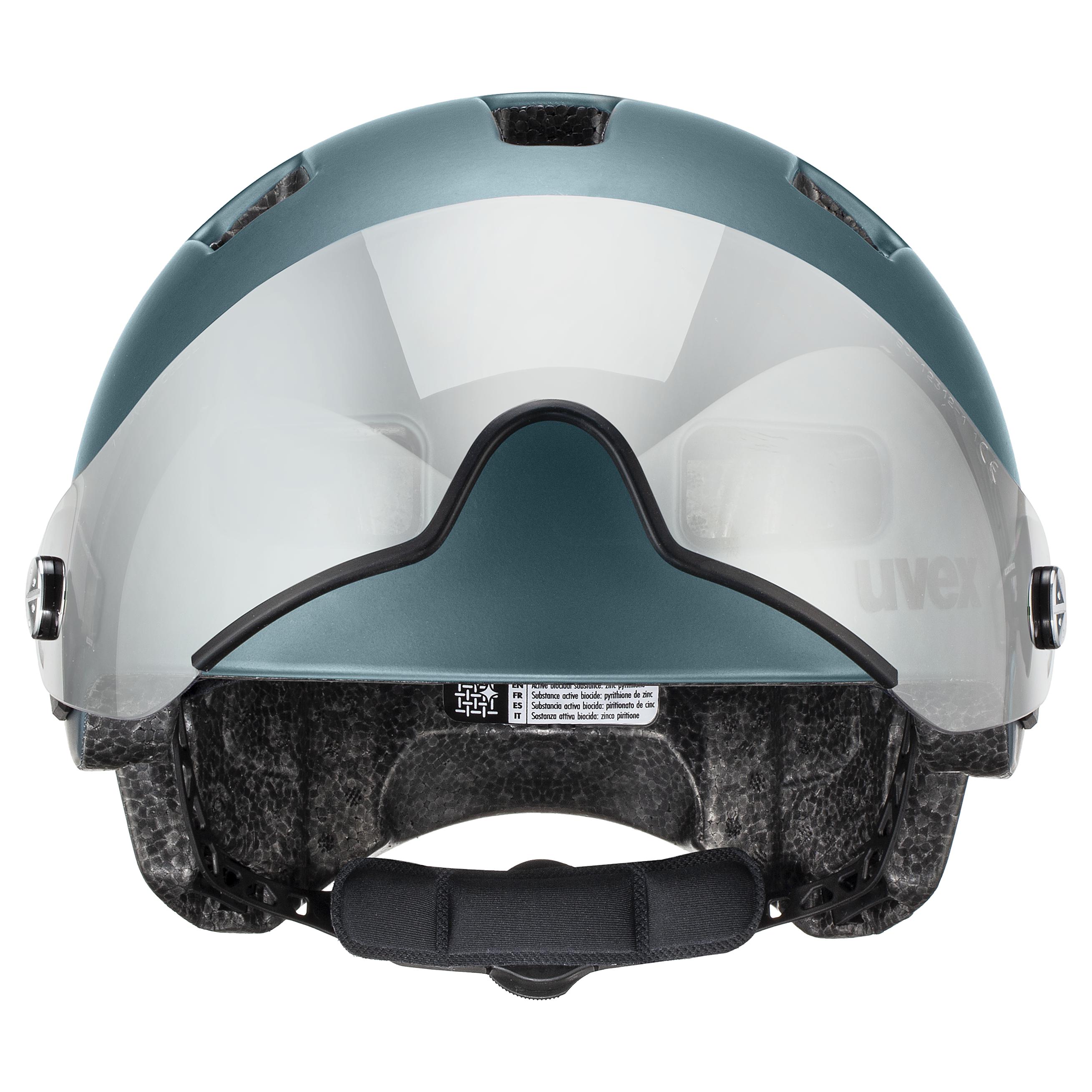 Uvex HLMT 500 Visor スキー ヘルメット ドイツ製-