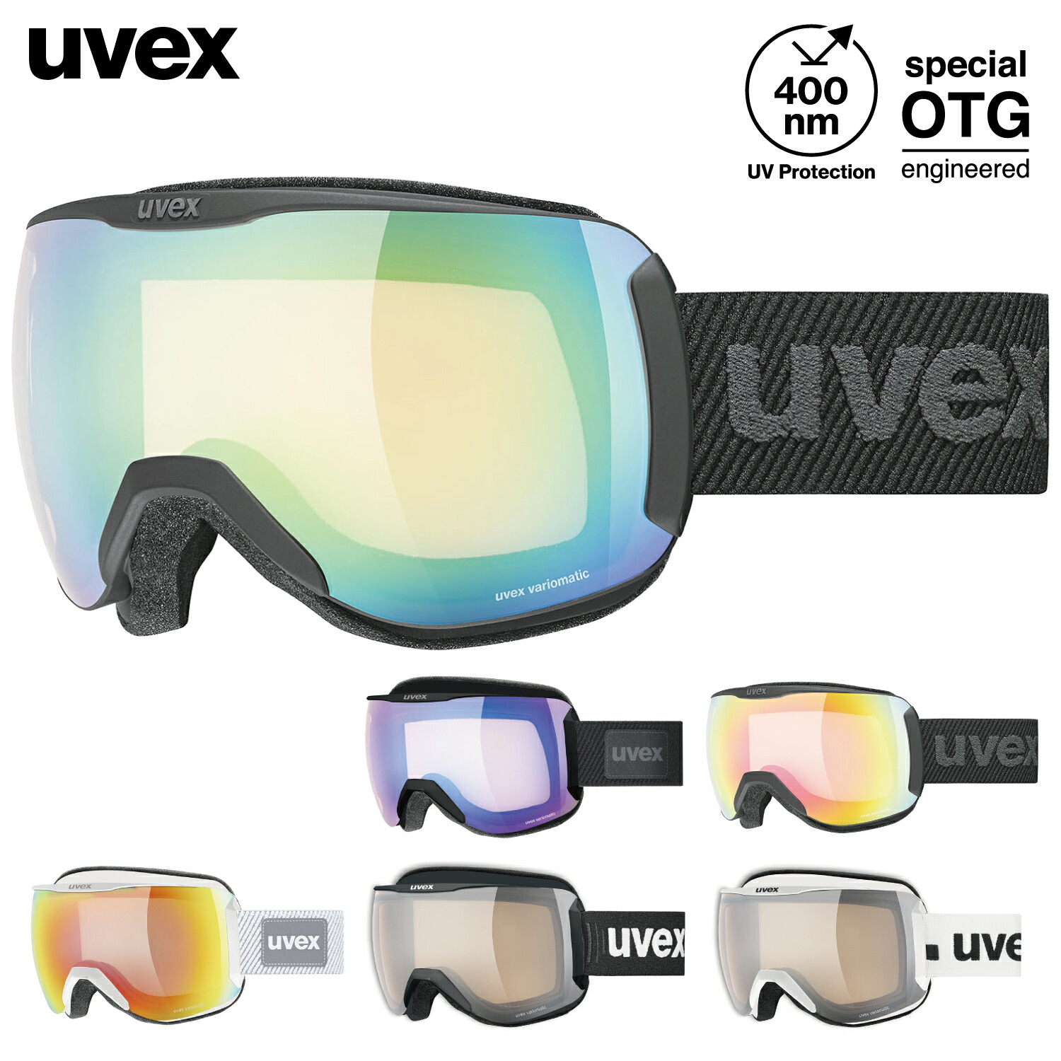 楽天市場】スキーゴーグル ウベックス ゴーグル uvex メンズ