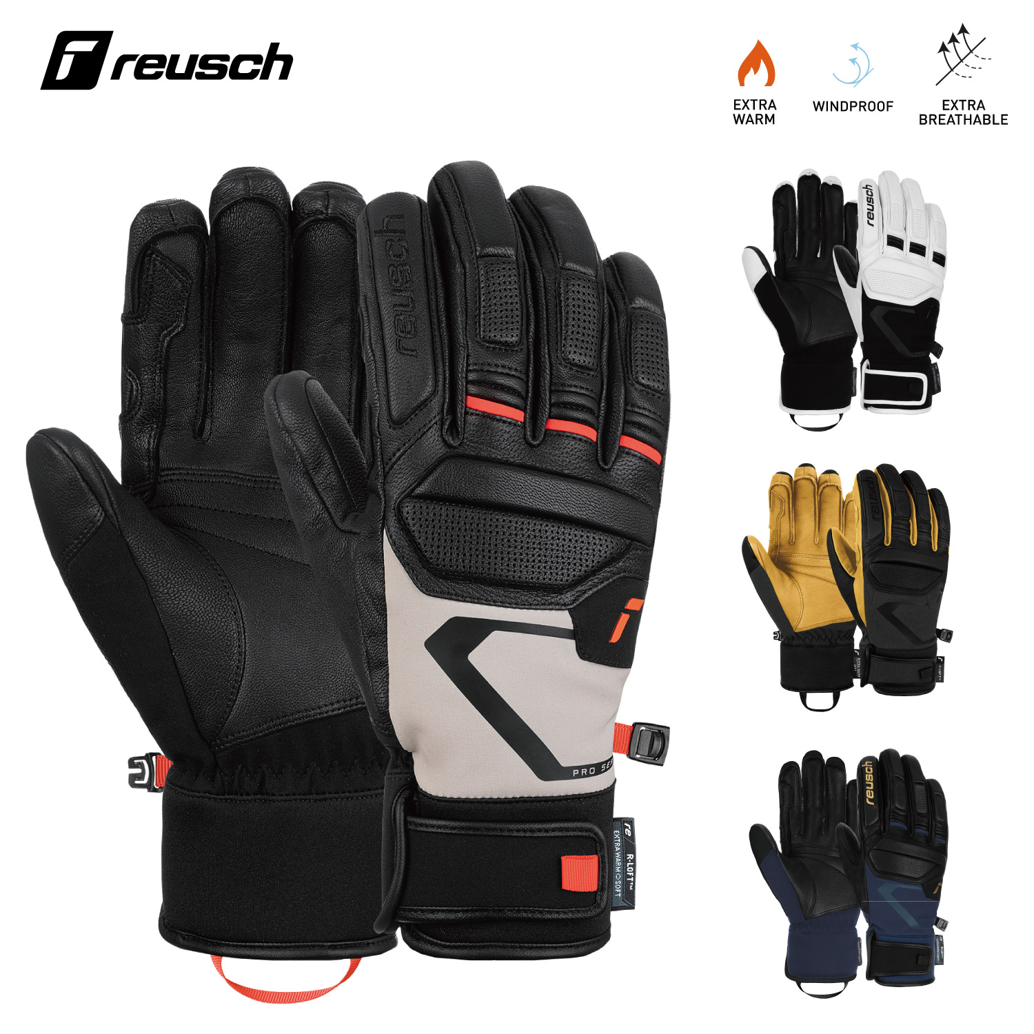 楽天市場】MIZUNO ミズノ スキーグローブ メンズ レディース