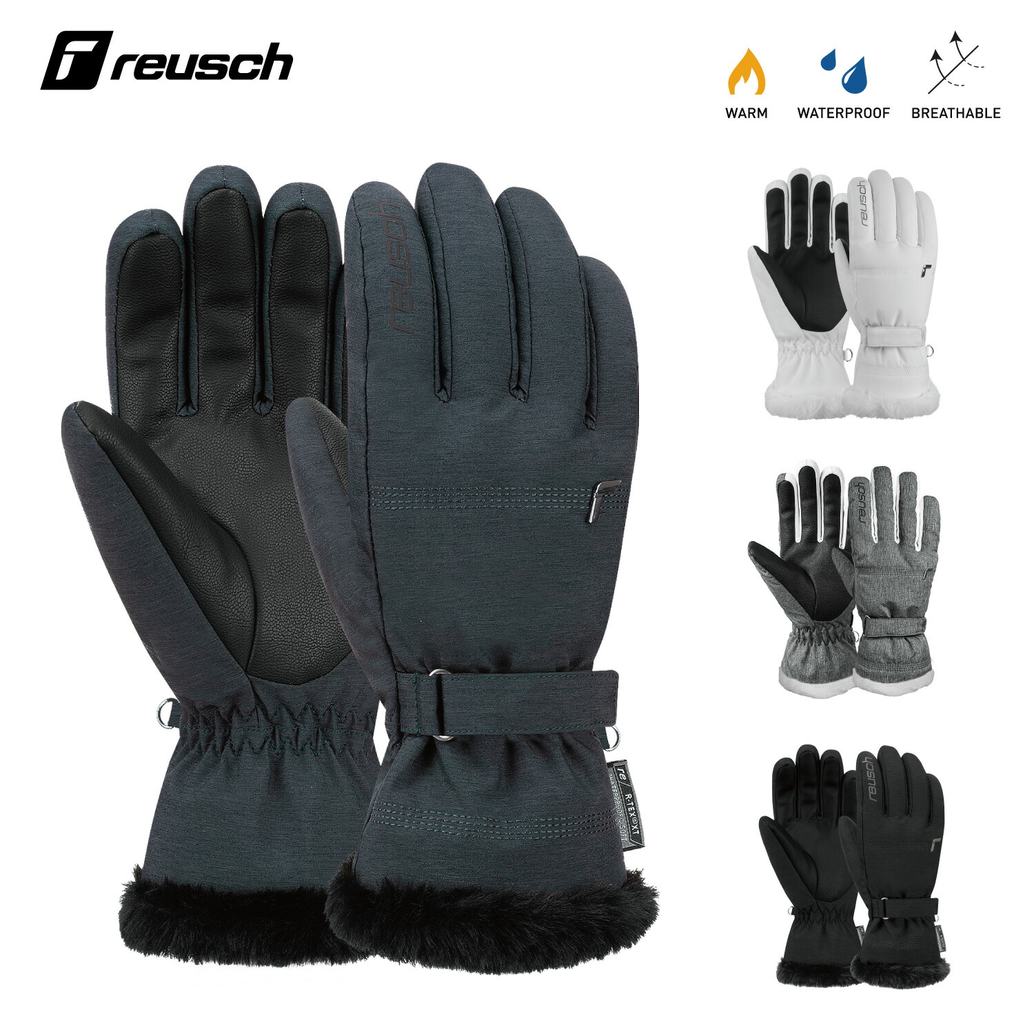 Reusch グローブ 新品未使用XS ロイシュ 6.5 スキー スノーボード reusch （ロイシュ）スキーグローブ2022-2023最新モデルのご紹介！
