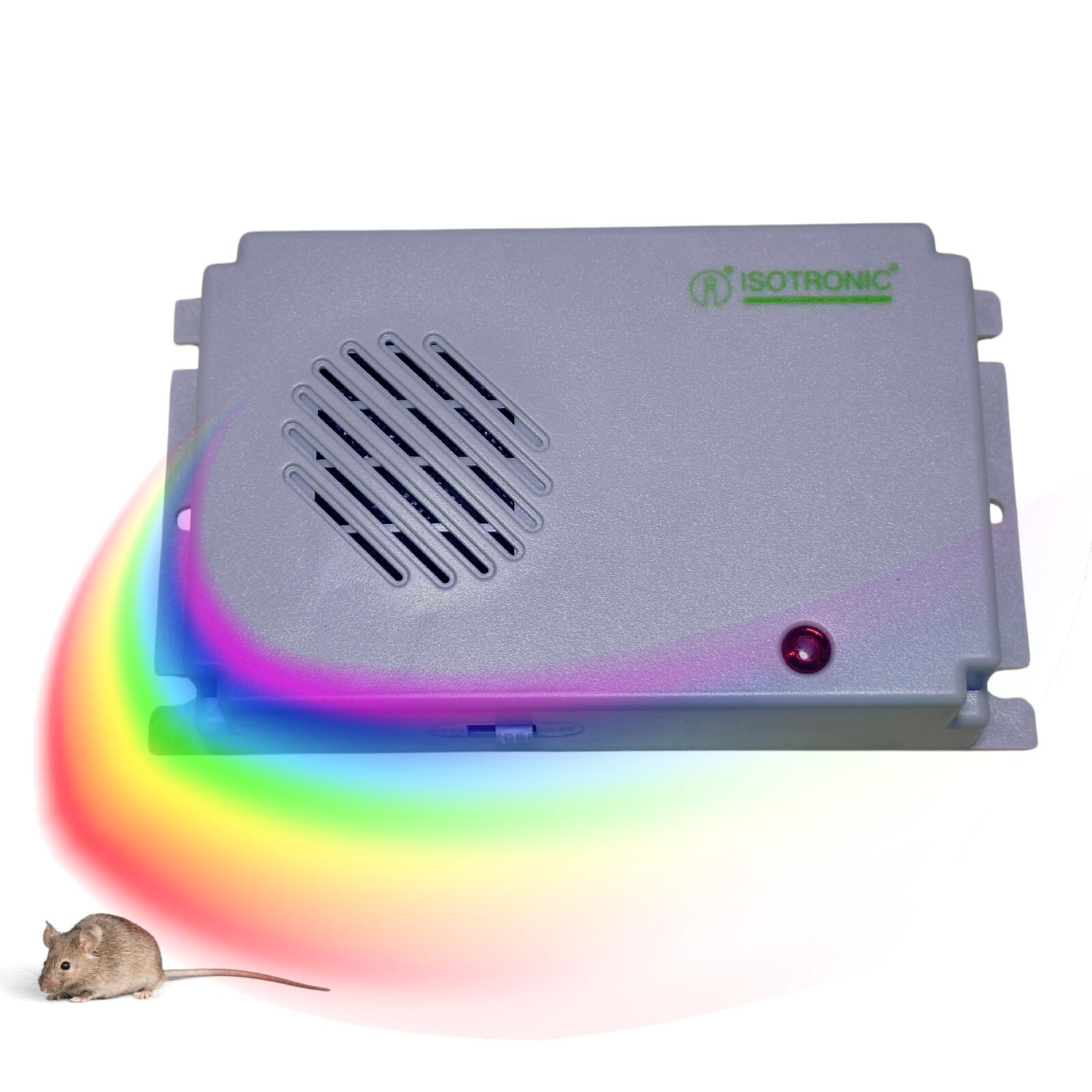 楽天市場】共福 ねずみ駆除 超音波 乾電池式 ネズミ撃退器 ネズミ駆除