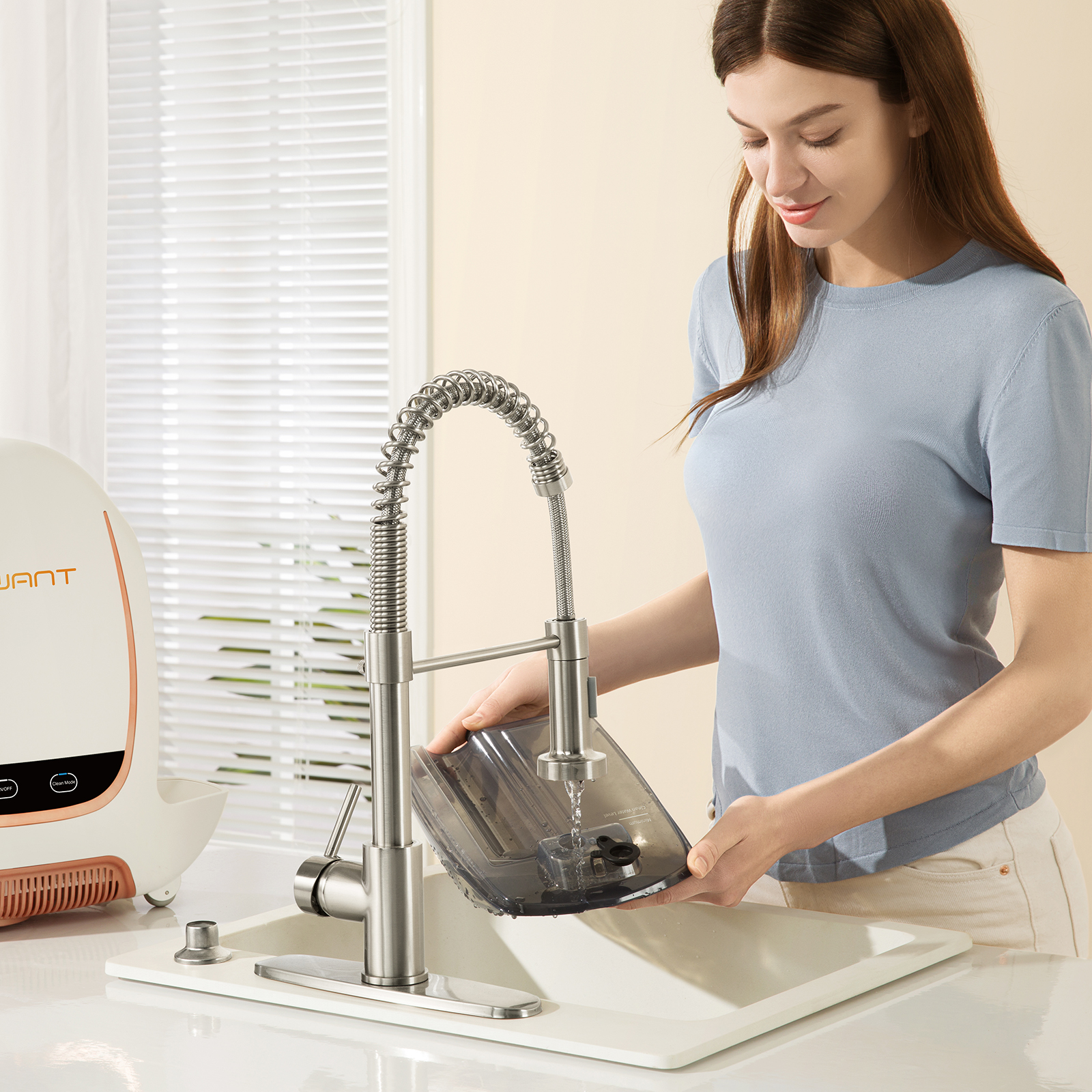 UWANT カーペットクリーナー　B100-S UWANT B100-S Spot Cleaner – UWANT