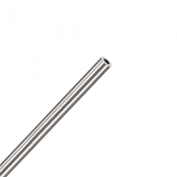 uxcell304ステンレス鋼ラウンドチューブ耐久性外径2mm壁の厚さ0.5mm長さ250mm2個入り