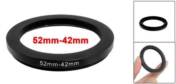 最安値uxcell アダプターリングダウンステップ52mm 42mmレンズフィルター径変換用www Buylocalglv Org