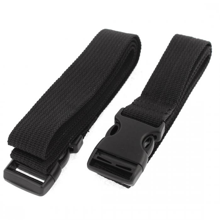 Uxcell スーツケースベルト 荷物ベルト トラベルスーツケース スーツケース用 バックル 荷物ストラップ