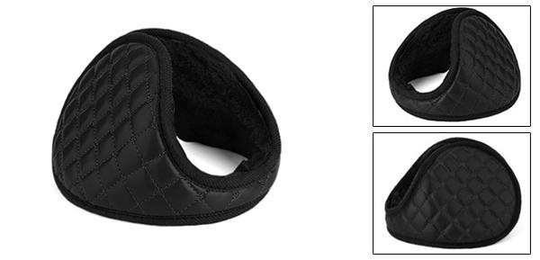 楽天市場 Uxcell 耳あて 折りたたみ 耳カバー 防寒 イヤーウォーマー イヤーマフ 冬用 男女兼用 レザー ブラック L 42x13cm Uxcell Japan