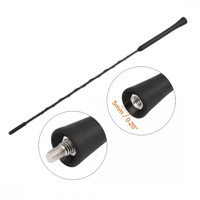 楽天市場 Uxcell Fmアンテナ 車シグナルアンテナ 車用 車 アンテナ ラジオアンテナ ユニバーサル Am Fm ビデオ 信号 アンテナ エアリアル 406mm Uxcell Japan